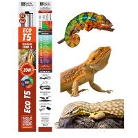 Reptile Systems Eco T5 Gen 2 Ferguson Zone 3 Fixture with Lamp (36 inch, 39 Watt)