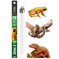 Reptile Systems T5 Ferguson Zone 2 - 6% UVB Forest Lamp (12 inch, 8 Watt)