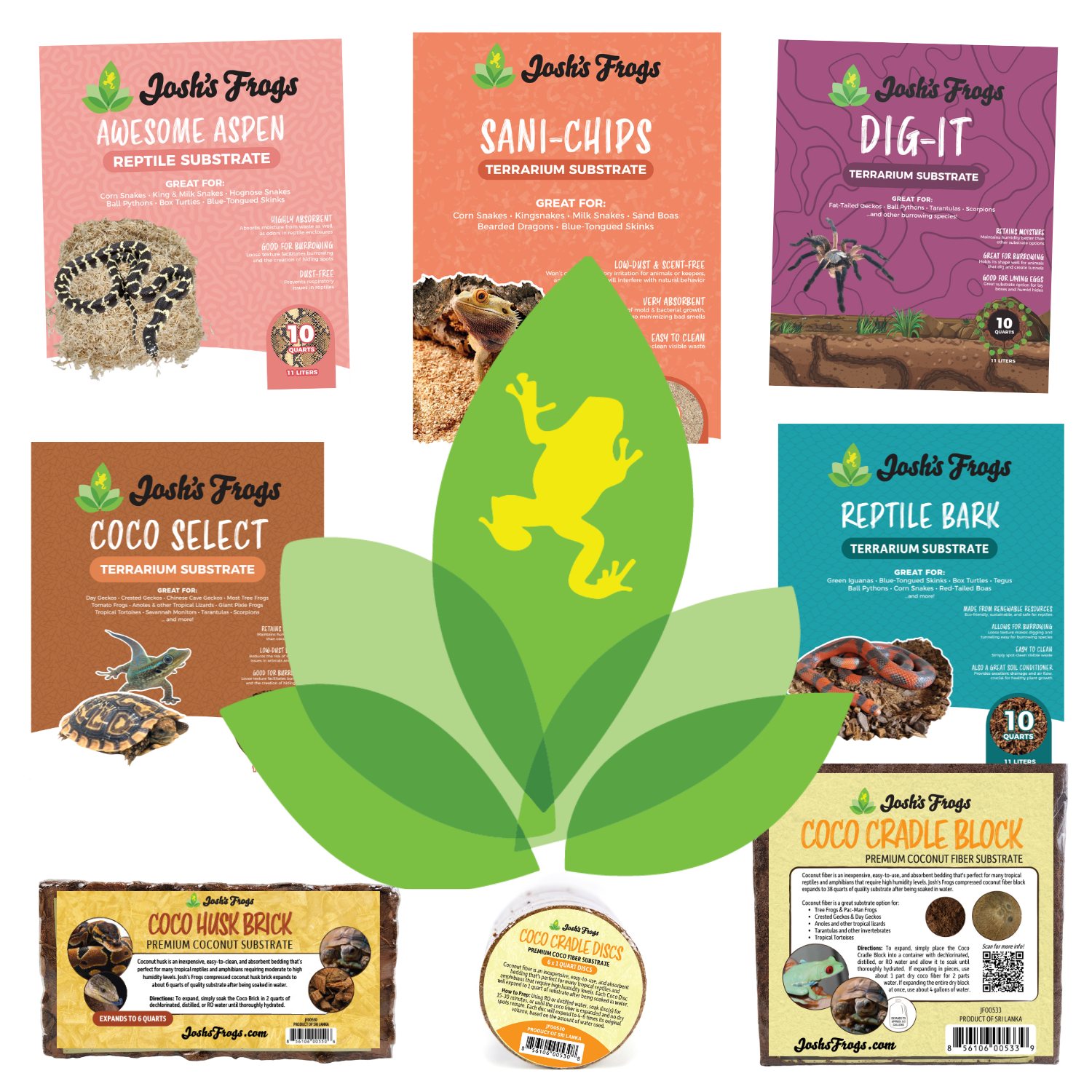 Josh's Frogs Substrates