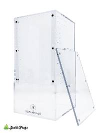 Tarantula Cribs Essentials Enclosure - Medium | 5x5x10 inch