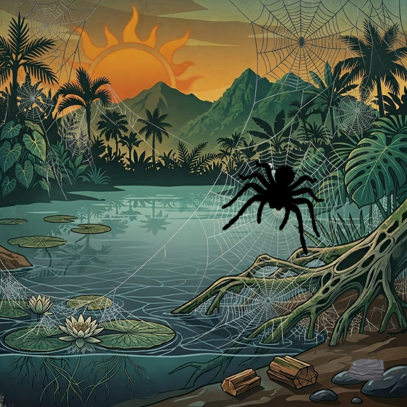 Tropical/Wetlands Tarantulas