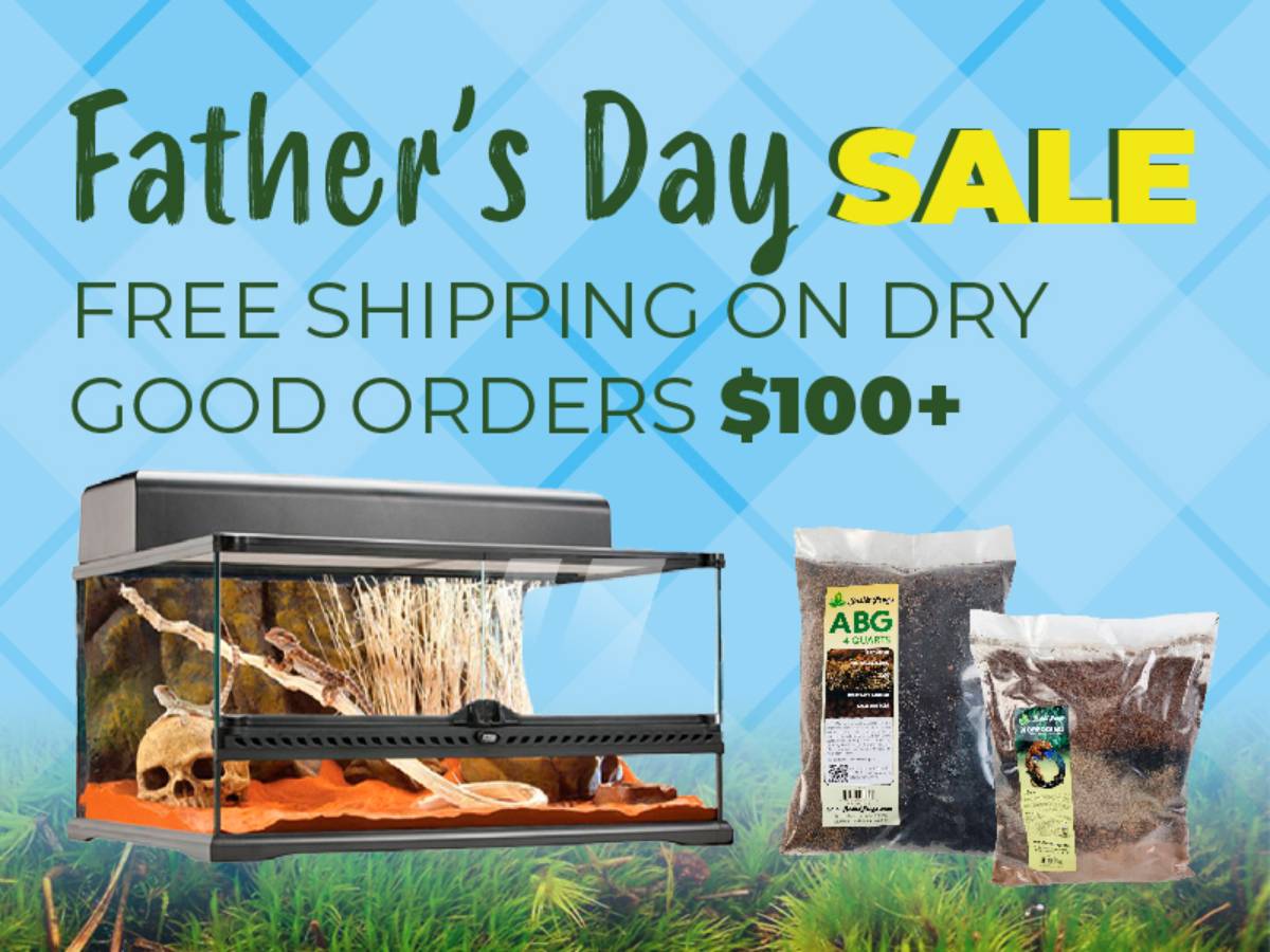 Free shipping on $100 or more of dry goods.