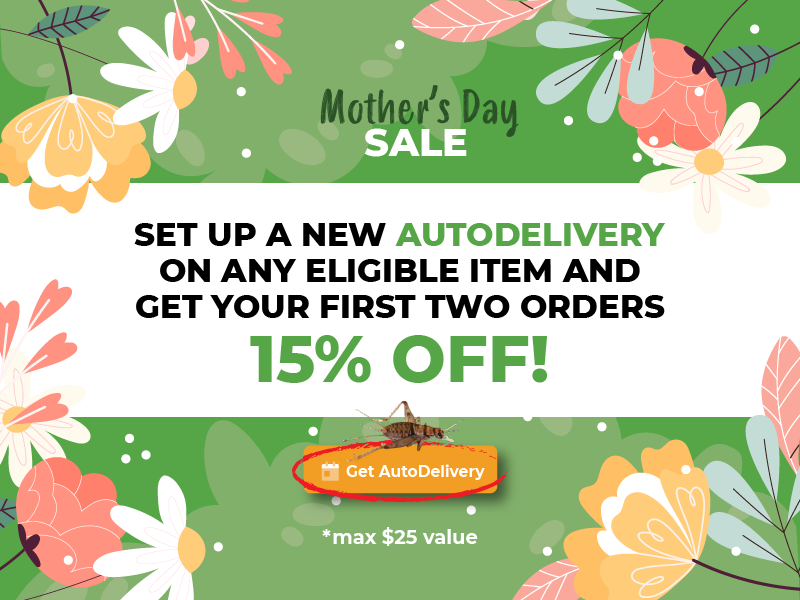 Save 15% on your new AutoDelivery order!  Max $25.