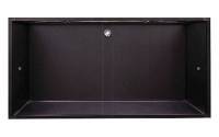 Zen Habitats 3.0 PVC Panel Reptile Enclosure (4'x2'x2') | Black