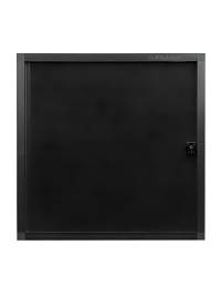 Zen Habitats 3.0 Cabinet Stand (2'x2'x2') | Black