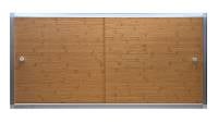Zen Habitats 3.0 Cabinet Stand (4'x2'x2') | Bamboo