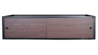 Zen Habitats 3.0 Deluxe Stacking Spacer (4'x2'x1') | Oak