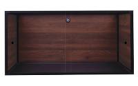 Zen Habitats 3.0 Wood Panel Reptile Enclosure (4'x2'x2') | Oak
