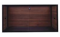 Zen Habitats 3.0 PVC Panel Reptile Enclosure (4'x2'x2') | Oak