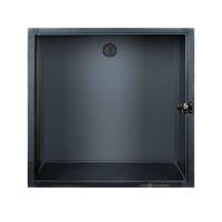 Zen Habitats 3.0 PVC Panel Reptile Enclosure (2'x2'x2') | Black