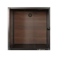 Zen Habitats 3.0 PVC Panel Reptile Enclosure (2'x2'x2') | Oak