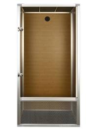 Zen Habitats 3.0 PVC Panel Reptile Enclosure (2'x2'x4') | Bamboo