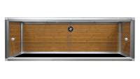 Zen Habitats 3.0 PVC Panel Reptile Enclosure (48"x24"x16") | Bamboo