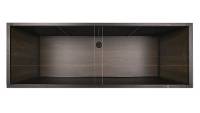 Zen Habitats 3.0 PVC Panel Reptile Enclosure (48"x24"x16") | Oak