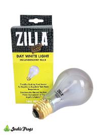 Zilla Day White Light Incandescent Bulb (100 Watt)