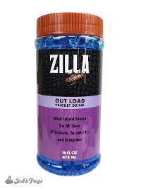 Zilla Gut Load Cricket Drink BLUE (16 fl. oz. 473 mL)