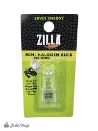 Zilla Mini Halogen Bulb - Day White (50 Watt)