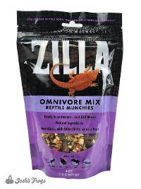 Zilla Reptile Munchies Omnivore Mix (4 oz., 113 g)