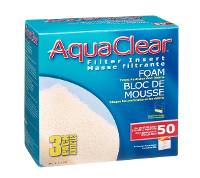 AquaClear 50 Foam Filter Insert (3 Pack)