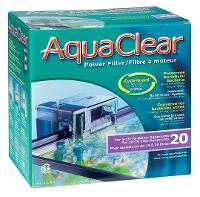 AquaClear 20 Power Filter (20 Gallon) FREE SHIPPING