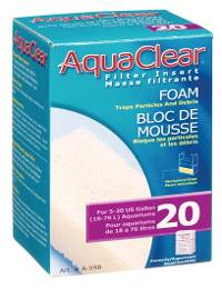 AquaClear 20 Foam Filter Insert