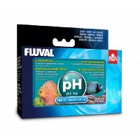Fluval pH Wide Range Test Kit for Fresh & Saltwater (Includes 100 Tests)