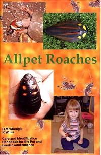 Allpet Roaches: Care and Identification