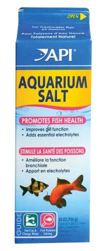 API Aquarium Salt (33 oz)