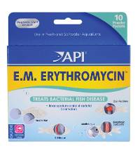 API E.M. Erythromycin Powder (10 pack)