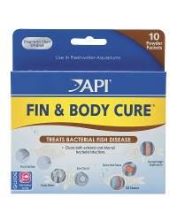 API Fin & Body Cure Powder (10 packets)