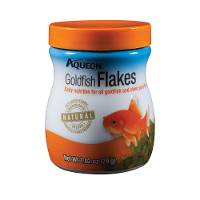 Aqueon Goldfish Flakes Fish Food (1.02 oz)