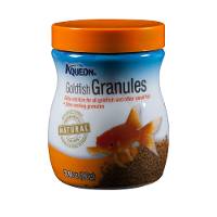 Aqueon Goldfish Sinking Granules Fish Food (3 oz)