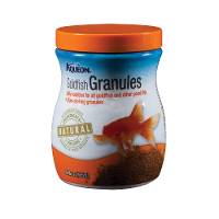 Aqueon Goldfish Sinking Granules Fish Food (5.8 oz)