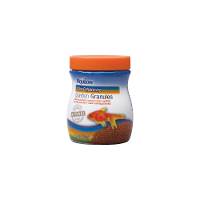 Aqueon Color Enhancing Goldfish Sinking Granules Fish Food (3 oz.)