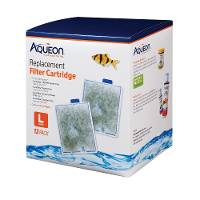 Aqueon Replacement Filter Cartridge (Large - 12 pack)