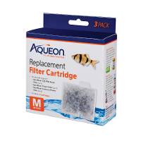 Aqueon Replacement Filter Cartridge (Medium - 3 pack)