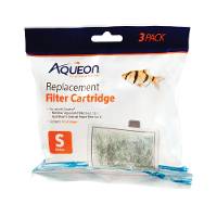 Aqueon Replacement Filter Cartridge (Small, 3 pack)