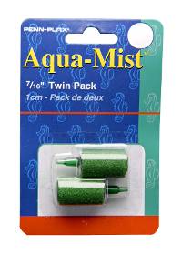 Penn-Plax Aqua-Mist Air Stone (7/16" Cylinder) - 2 Pack