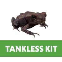 Baby/Juvenile Smooth Sided Toad Tankless Habitat Kit (10 gallon)