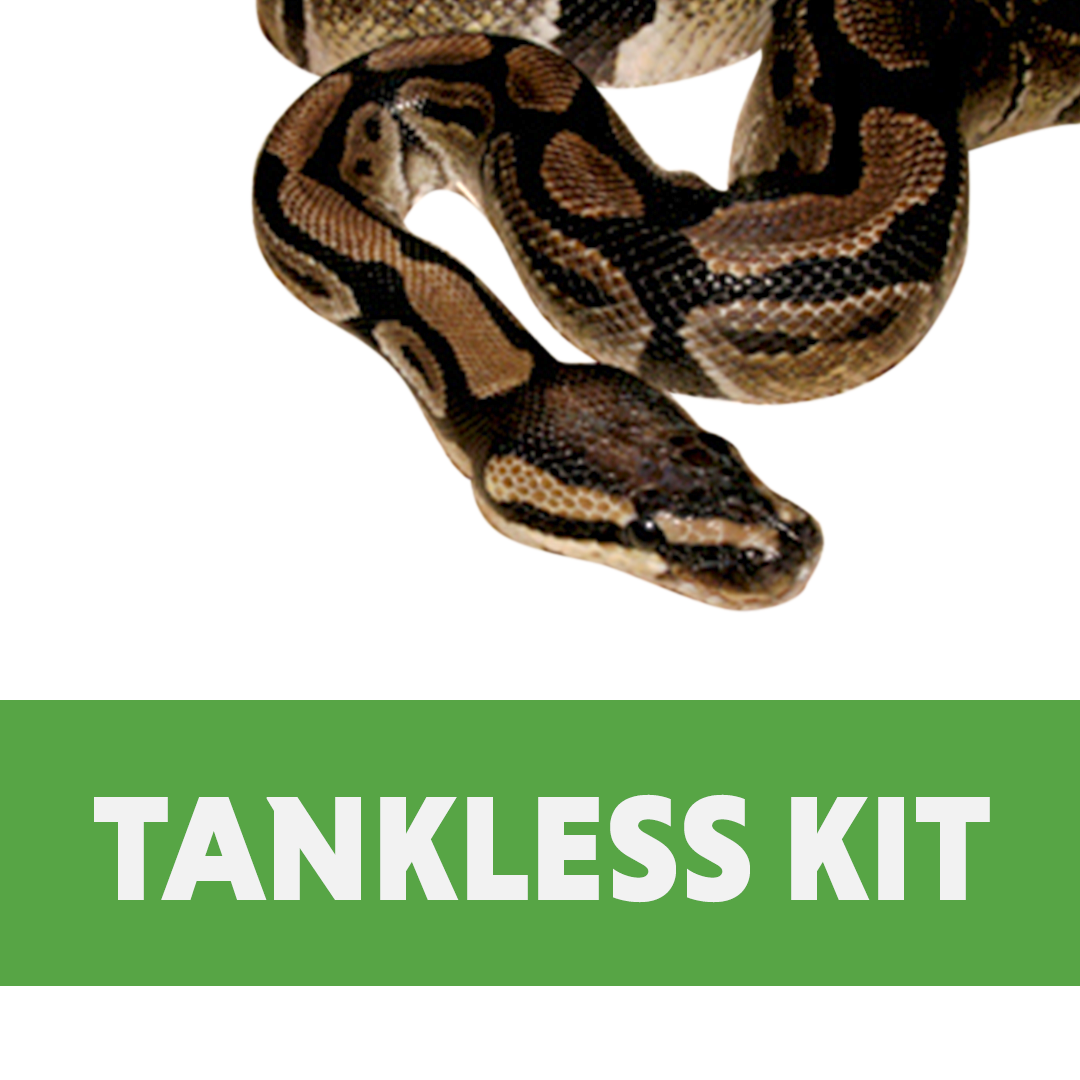 Ball Python Tankless Habitat Kit (29 Gallon/20 Gallon Long)