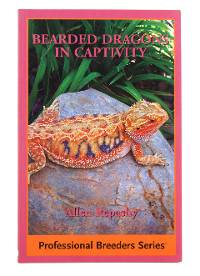 "Bearded Dragons in Captivity" Book