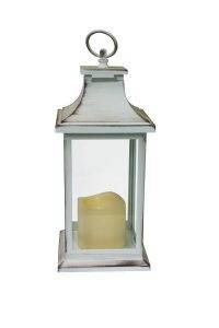 Braun Stanton Lantern (Complete with Battery-Operated Candle)