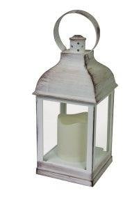 Braun Camelot Lantern (Complete with Battery-Operated Candle)