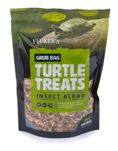 Fluker's Grub Bag Turtle Treat - Insect Blend (12 oz)