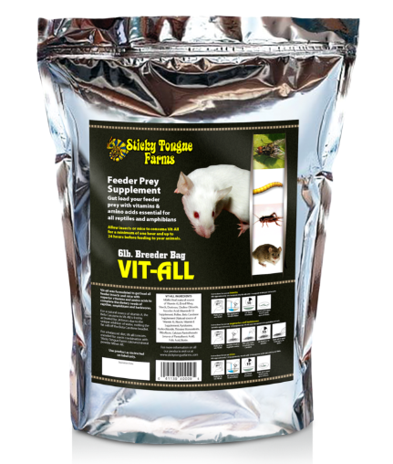 Sticky Tongue Farms Vit-All Vitamin Gut Load (6 lb. Breeder Bag)