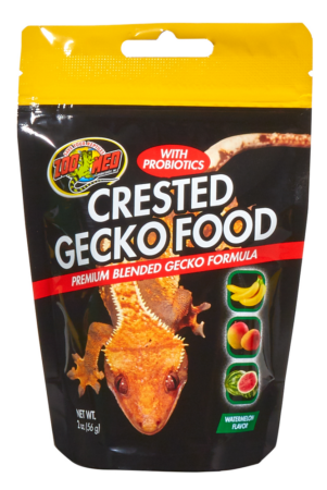 Zoo Med Premium Crested Gecko Food (2 oz Pouch - WATERMELON)