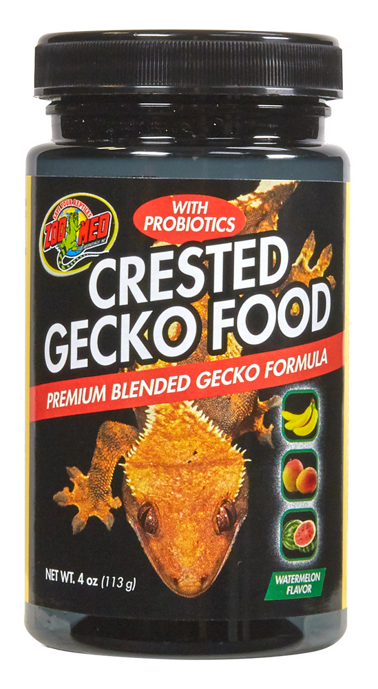 Zoo Med Premium Crested Gecko Food (4 oz Jar - WATERMELON)