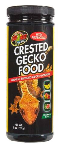 Zoo Med Premium Crested Gecko Food (8 oz Jar - WATERMELON)
