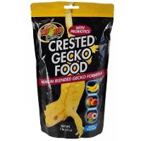 Zoo Med Premium Crested Gecko Food (1 lb Pouch - TROPICAL FRUIT)