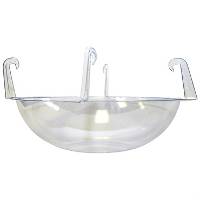 Curtis Wagner Plastics Wire Coco Hanging Basket Drip Pan (for 12 & 14 inch Baskets)